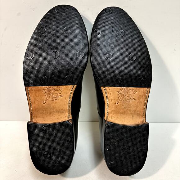 FULLY RESOLED Grant Stone x J. Crew Black Cap Toe Oxford Bench Made EUC 7 D main image 12